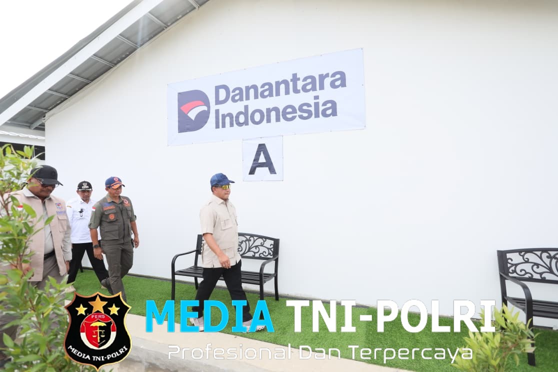 Ketua Satgas Tito Karnavian Pastikan Huntara Pengungsi di Pidie Jaya Layak Huni