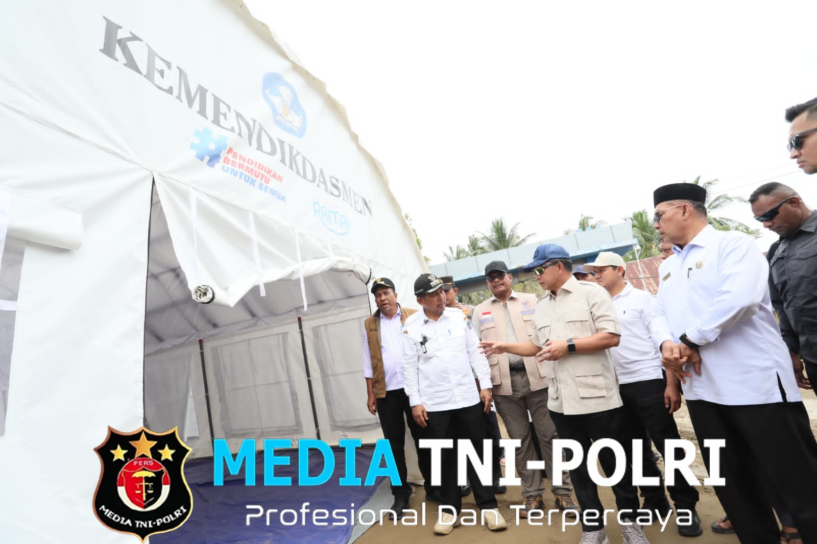 Kasatgas Tito Karnavian Dorong Percepatan Renovasi Sekolah Terdampak Banjir di Pidie Jaya