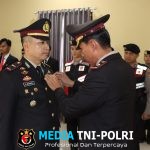 Sepuluh Personel Polres Pringsewu Terima Satya Lencana Pengabdian dari Presiden RI