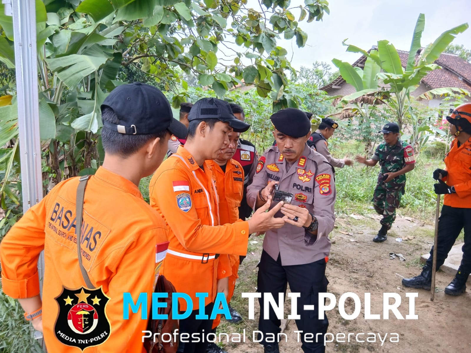 Pencarian Hari Ke-4, Tim Gabungan Perluas Area untuk Temukan Mbah Kaliman di Pringsewu