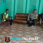 Suasana Penuh Keakraban, Bhabinkamtibmas Polsek Sebangki Silaturahmi ke Rumah Warga