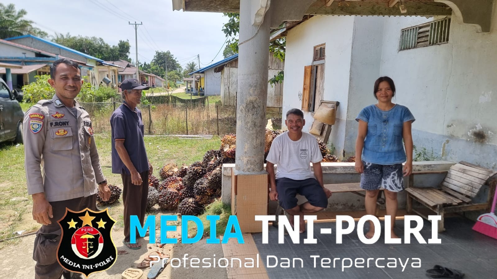 Polsek Menjalin Intensifkan Patroli dan Sambang di Desa Menjalin