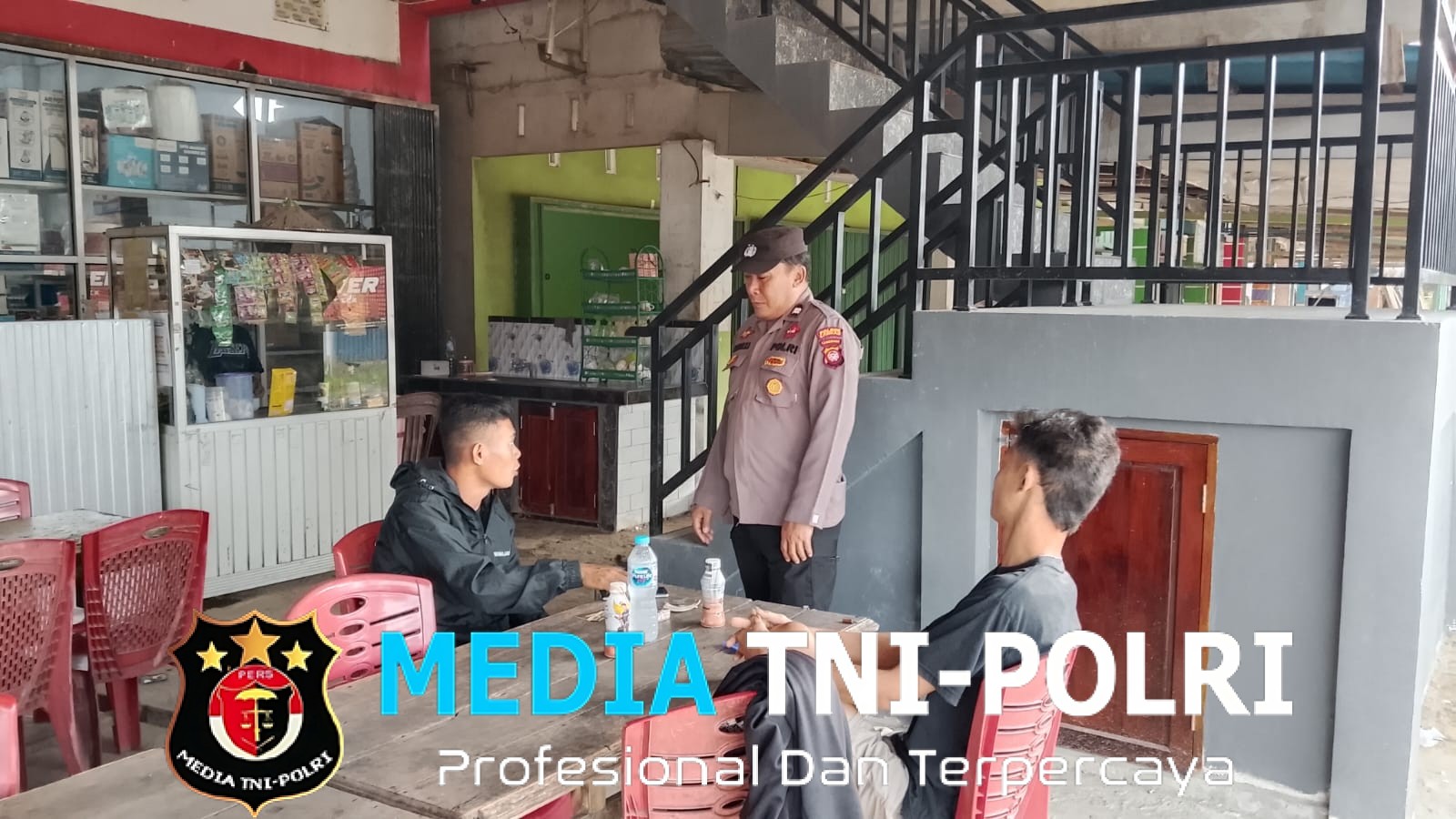 Intensifkan Patroli Siang Hari, Dialogis Dengan Warga Ciptakan Kamtibmas Aman di Wilkum Kecamatan Kuala Behe