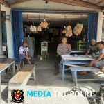 Polisi Menyapa Warga, Beri Imbauan Cegah Kejahatan