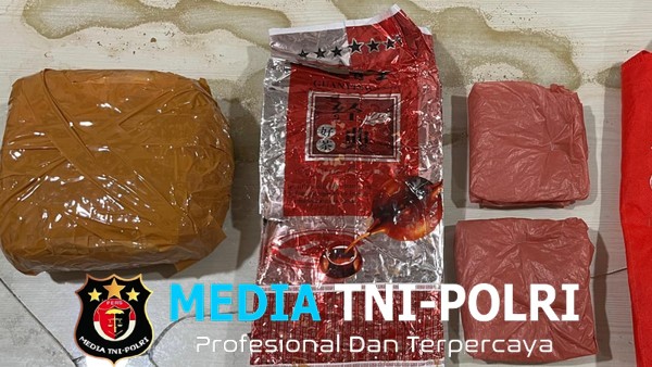 BNNP DKI Bongkar 1,028 Kg Sabu dari Binjai, 3 Tersangka Dijerat