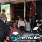 Antisipasi Curanmor, Polisi Patroli Siang dan Imbau Karyawan Bengkel