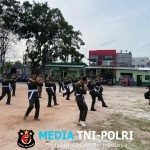 Tingkatkan Kemampuan dan Ketangkasan Prajurit, Kodim 1015/Sampit Gelar Latihan Pencak Silat Militer