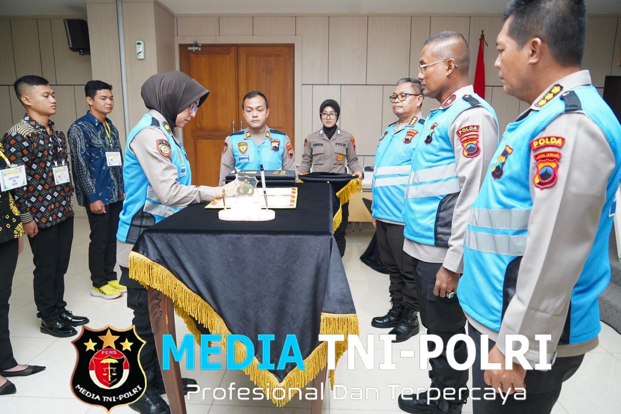 Polda Jateng Gelar Penandatanganan Pakta Integritas Seleksi SIPSS 2026, Tegaskan Komitmen Rekrutmen Bersih dan Transparan