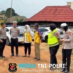 Sat Lantas Polres Oki Dampingi Ditlantas Polda Sumsel Laksanakan Survey Jalan Nasional di Kayuagung