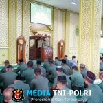 Peringati Isra Mi’raj, Pangdam XII/Tpr Jadikan Akhlak Rasulullah Sebagai Landasan Pengabdian Prajurit