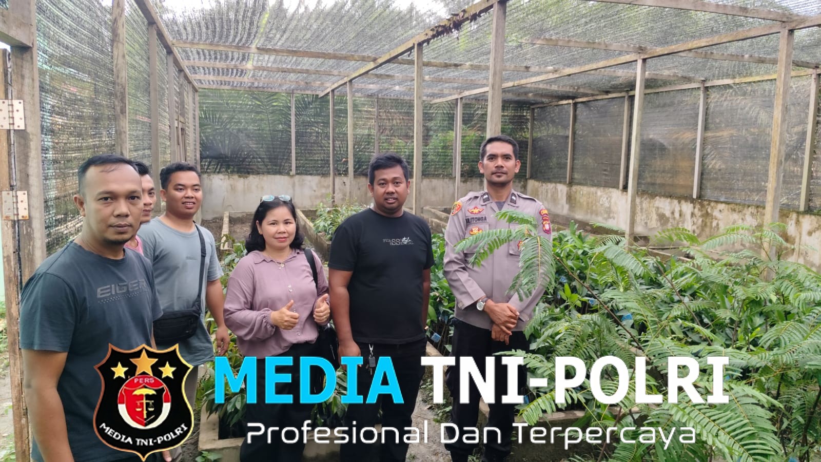 Patroli Siang Polsubsektor Jelimpo Menyambangi Perangkat Di Desa Dan Masyarakat