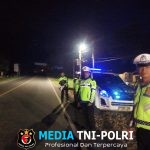 Lewat Patroli hingga Media Sosial, Kanit Gakkum Polres Simalungun Gencarkan Imbauan Cegah Laka Lantas di Jalur Rawan