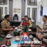 Kapolda Aceh Kunjungi Polres Dairi, Ucapkan Terimakasih Atas Kerjasama Bantuan Selama Bencana Alam