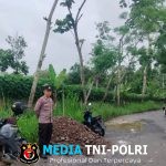 Respon Cepat Polsek Pugung, Patroli Cegah Pungli di Jalan Rusak Pekon Tanjung Kemala
