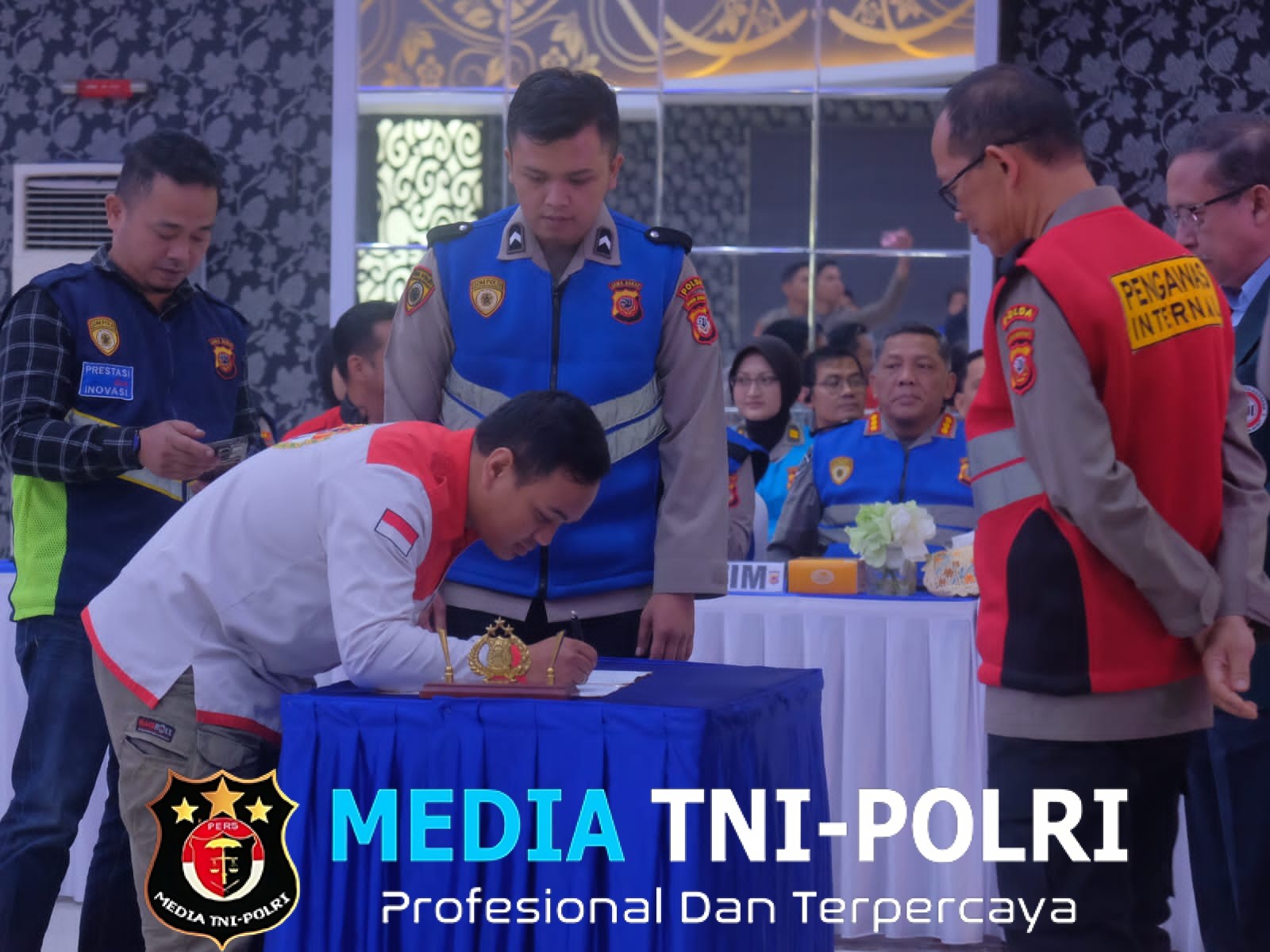 Polda Jabar Tegaskan Transparansi, Pengambilan Sumpah dan Penandatanganan Pakta Integritas SIPSS T.A. 2026 Digelar