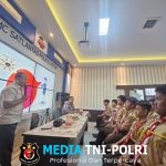 Polres Kotim Berikan Pembekalan Hukum dan Kehumasan kepada Siswa PKS MAN Sampit
