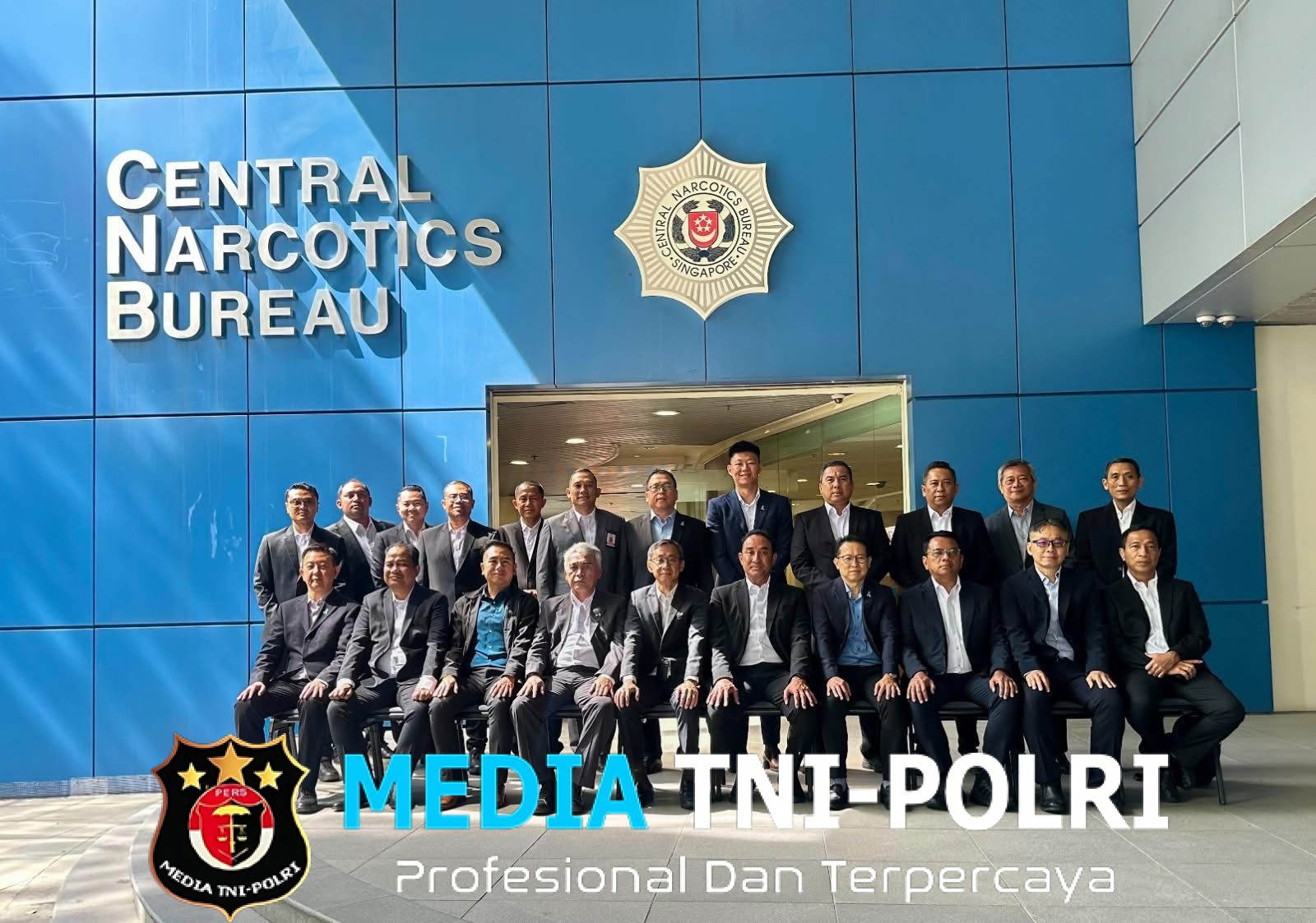 BNN-CNB Singapura Perkuat Sinergi Lawan Narkoba dan Kejahatan Terorganisir