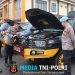 Awal Tahun, Polres Pringsewu Periksa Kendaraan Dinas Demi Pelayanan Optimal