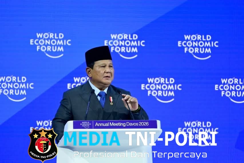 Pidato di WEF 2026 Presiden Prabowo Tegaskan Perdamaian, Stabilitas, dan Kesejahteraan Rakyat sebagai Pilar Masa Depan Indonesia