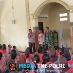 Bangun Karakter Siswa, Perwira Sandi Kodim 1015/Sampit Berikan Materi Wasbang Di SMKN 1 Sampit