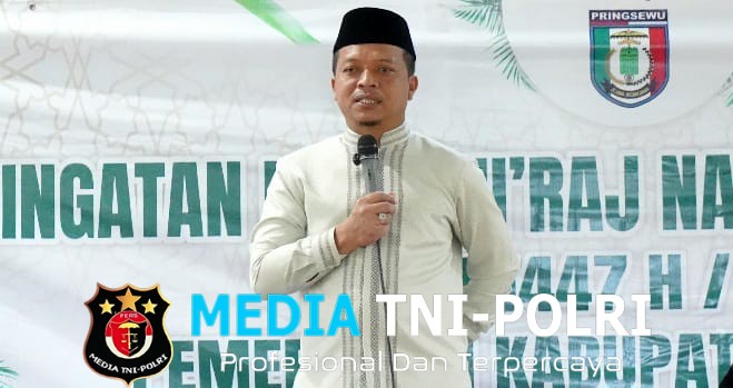 Pemkab Pringsewu Peringati Isra Mi’raj Nabi Muhammad SAW 1447 Hijriah