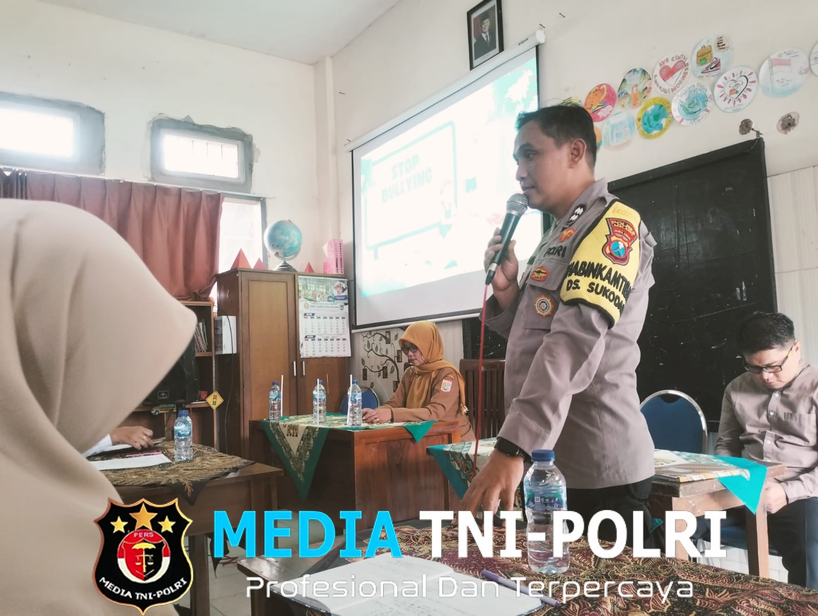 Ciptakan Sekolah Ramah Anak, Polres Malang Edukasi Cegah Bullying