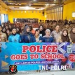 Satlantas Polres Lampung Utara Gelar Police Goes To School Di SMA Bhayangkari Kotabumi