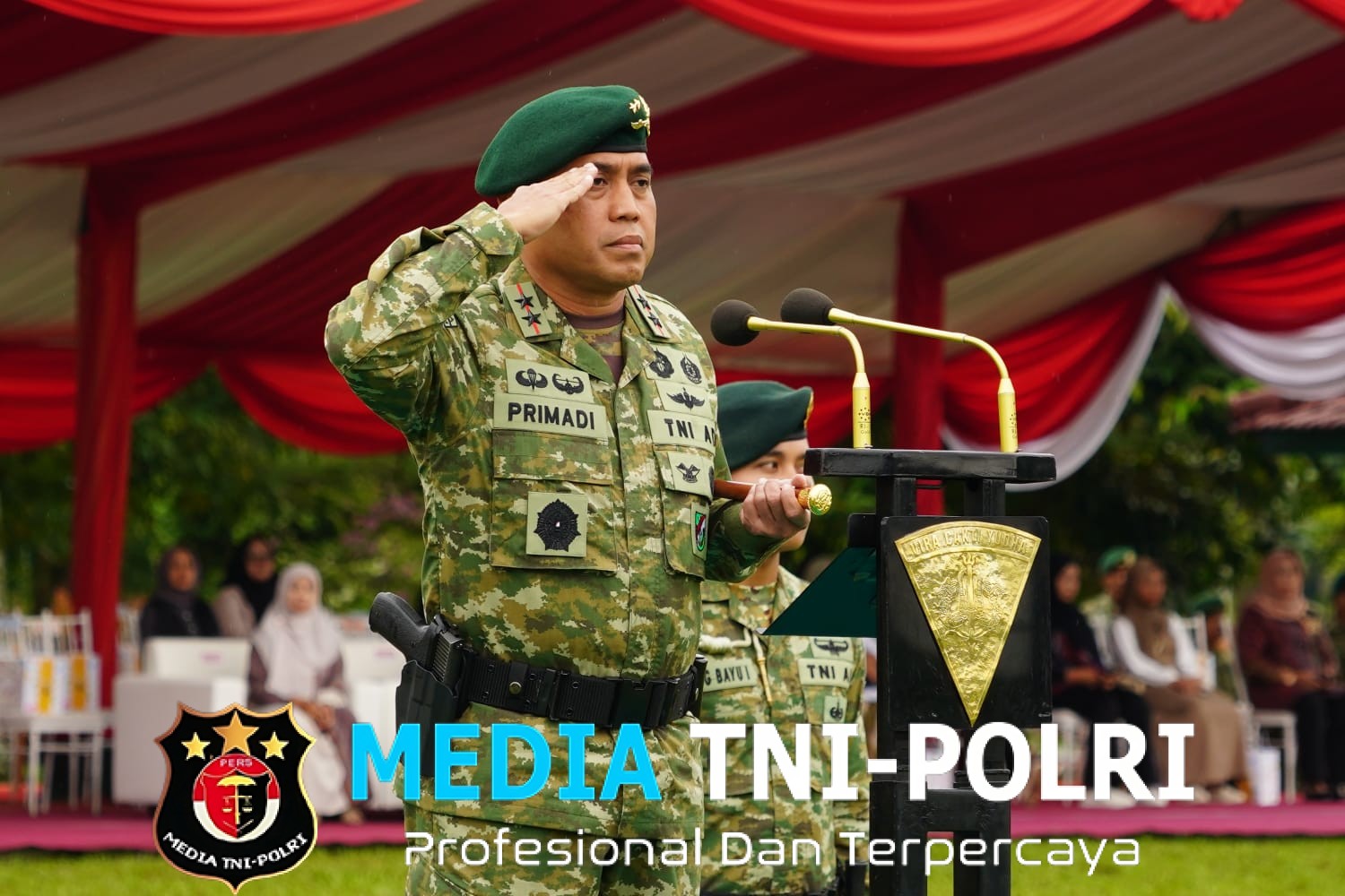 Pangdivif 2 Kostrad Pimpin Sertijab Danbrigif 18/Trisula