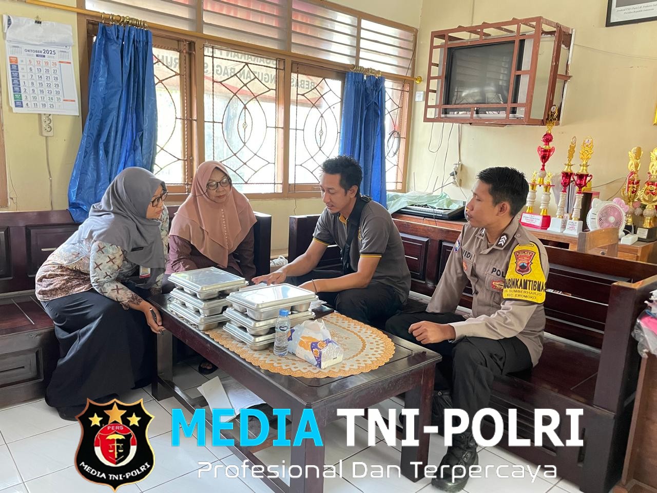 Polres Wonogiri Distribusikan 2.749 Paket Makan Bergizi Gratis ke Sekolah di Eromoko