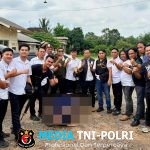 Tim Gabungan Polres Lampung Tengah Tangkap Bandar Narkoba Bersenjata Api