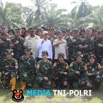 Kasatgas Tito Lepas Taruna Akpol, Akmil, dan Unhan Bantu Percepatan Penanganan Pascabencana di Aceh Tamiang