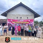 Dekatkan Diri dengan Warga, Kapolres Mesuji Salurkan Bantuan Paket Sembako di Way Serdang