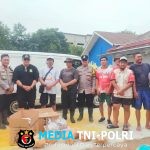 Bantuan Sembako dan Makanan untuk Pengungsi Banjir di Desa Waringin Jaya