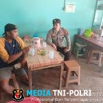 Cara Unik Polsek Meranti Jaga Kamtibmas, Ngobrol Santai Bersama Warga