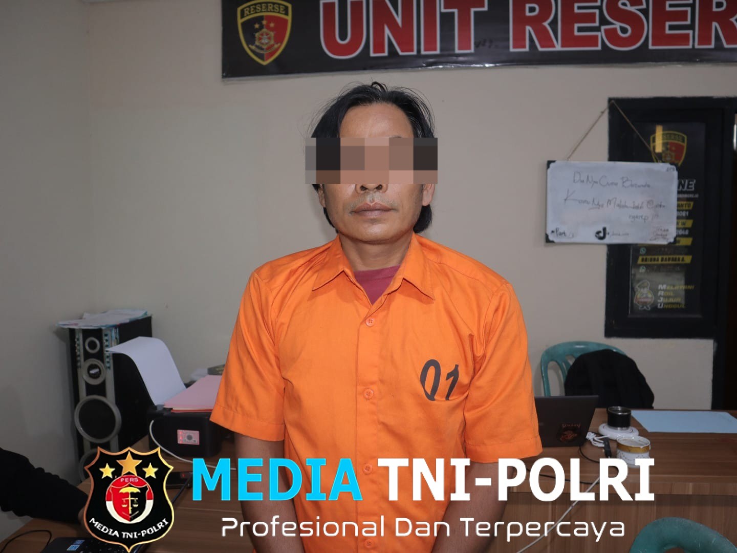 Sebulan Buron, DPO Pelaku Pembunuhan di Lapo Tuak Pringsewu Di tangkap Polisi
