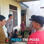 Patroli Dialogis, Personel Kepolisian Ajak Warga Desa Bengkawe Jaga Keamanan Lingkungan