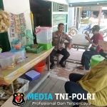 Ciptakan Kamtibmas Kondusif, Polisi Lakukan Sambang Warung Saat Patroli