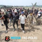 Kasatgas Tito Dorong Pembukaan Akses dan Penataan Hunian Pascabencana di Aceh Timur