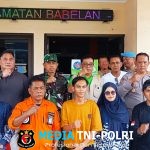 Polsek Babelan Bersama SPPG dan Muspika Kecamatan Bagaikan Bantuan Sosial Untuk Warga Terdampak Banjir