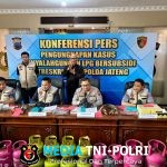 Salahgunakan LPG Subsidi, Empat Tersangka dan Ribuan Tabung Gas Diamankan Polda Jateng