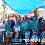 Kunjungi Dusun Sunting, Ketua Umum TP PKK Pusat Tri Tito Karnavian Salurkan Bantuan Pascabencana di Aceh Tamiang