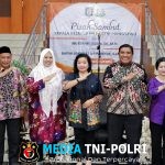 Bupati Riyanto Pamungkas Dan Wakil Bupati Pringsewu Umi Laila Hadiri Pisah Sambut Kajari