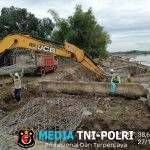 Menghadapi Dinamika Alam Bengawan Solo, PU SDA dan Kontraktor Susun Perbaikan Lanjutan