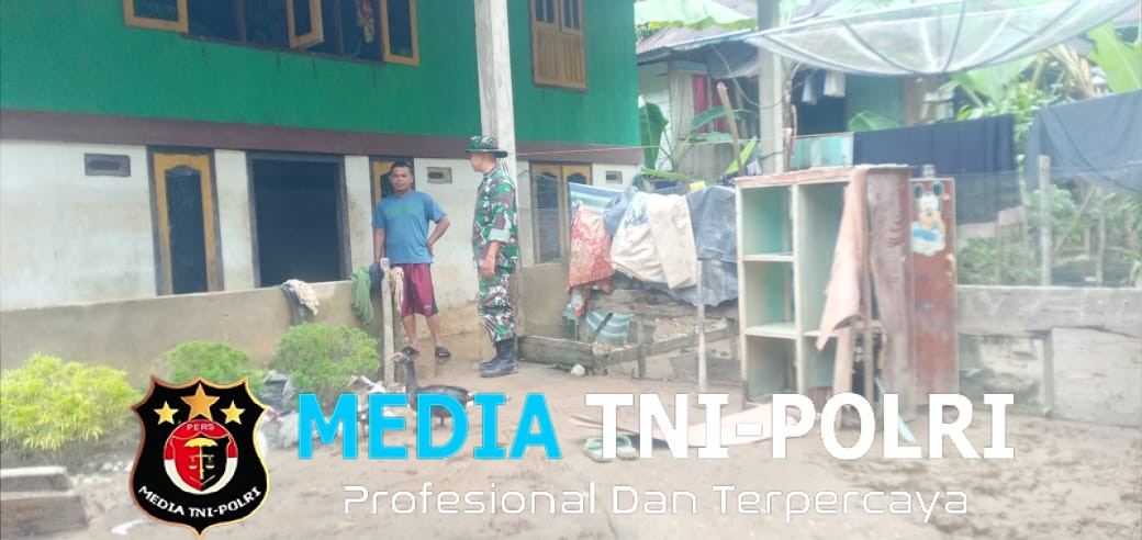 Demi Menjalin Hubungan Baik, Babinsa Koramil 420-02/MA Limun Melaksanakan Komsos dengan Warga Binaan