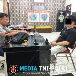 Satresnarkoba Polres Lampung Utara Tangkap Pengedar Sabu Asal Bandung