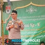 Hadiri Pengajian di Way Serdang, Polres Mesuji Ajak Jamaah Perkuat Iman dan Jaga Kamtibmas