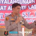 Hadiri dan Jadi Narasumber Sosialisasi P4GN, Kapolres Lampung Tengah Ajak Semua Elemen Bersatu Cegah Bahaya Narkotika