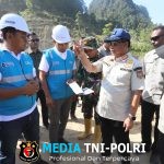 Tinjau PLTA Sipansihaporas di Tapanuli Tengah, Kasatgas Tito Pastikan Kebutuhan Listrik Pascabencana Terpenuhi