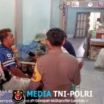 Melalui Patroli Sambang, Bhabinkamtibmas Subsektor Sompak Sampaikan Pesan Kamtibmas kepada Warga Binaan