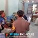 Melalui Patroli Sambang, Bhabinkamtibmas Subsektor Sompak Sampaikan Pesan Kamtibmas kepada Warga Binaan